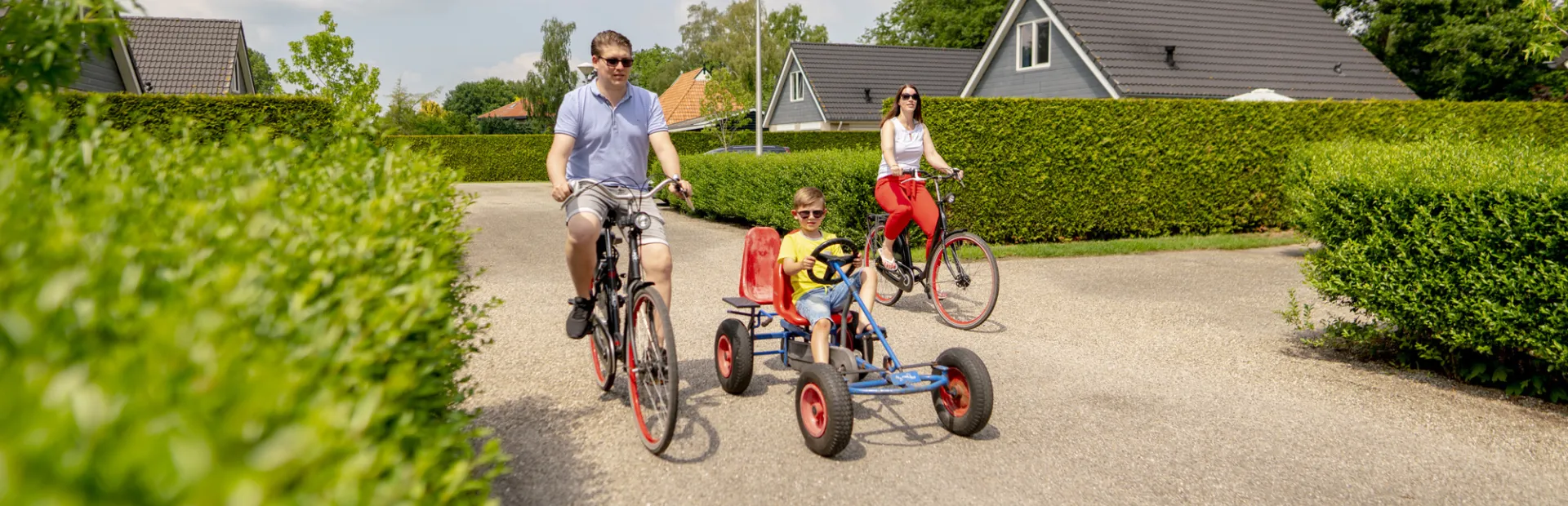 Het Bosmeer fiets & skelterverhuur